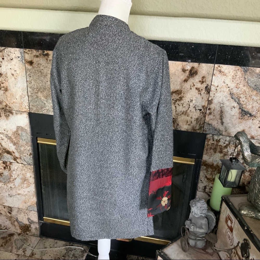Chico’s Design Unique Button up coat - Picture 12 of 15